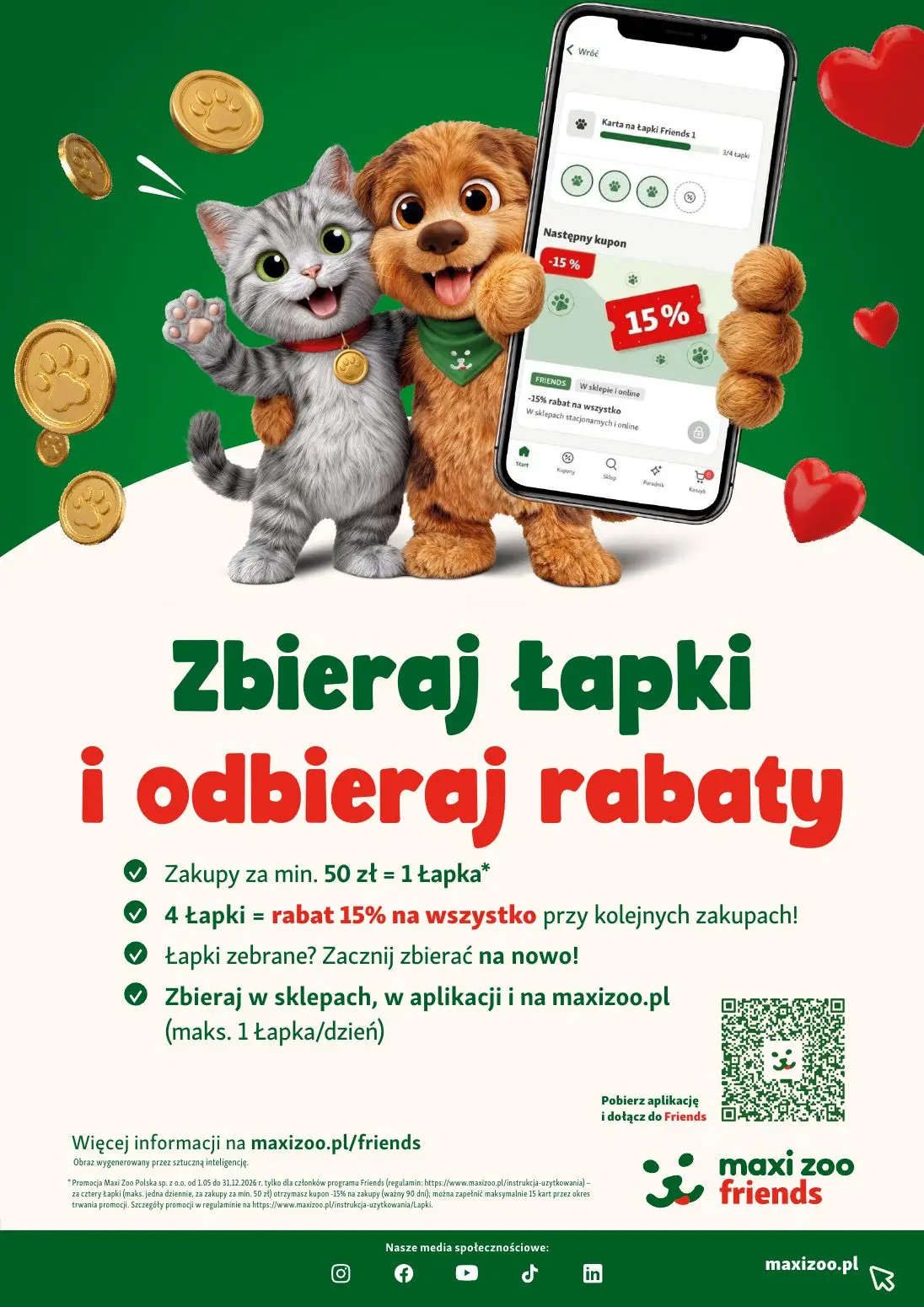 gazetka promocyjna Maxi Zoo Kupuj taniej dla pupila - Strona 17