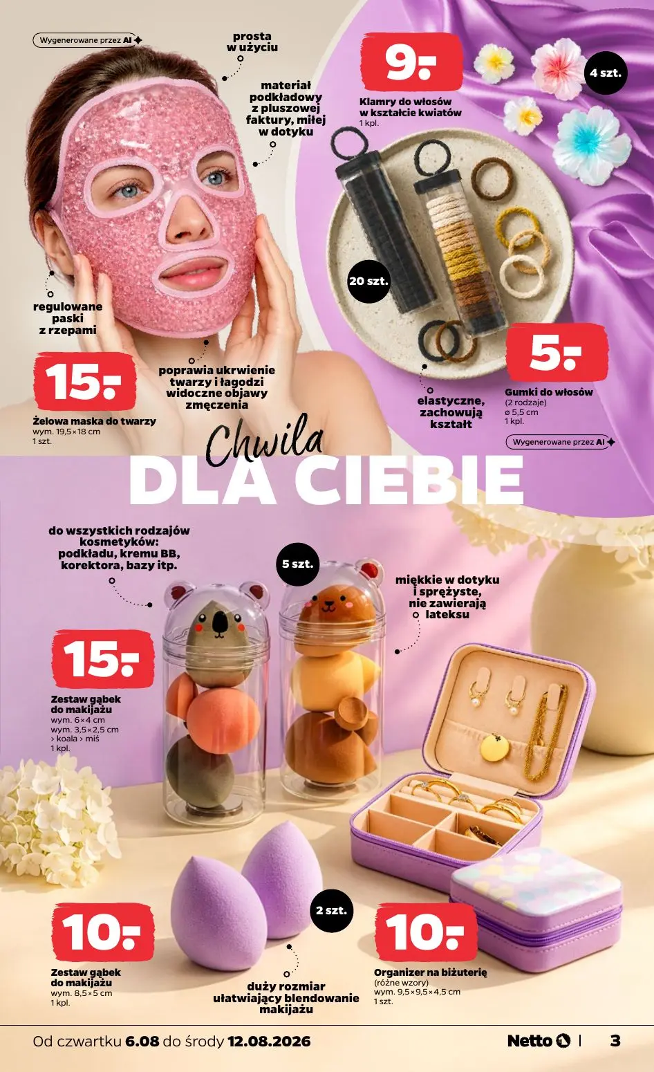 gazetka promocyjna NETTO Tekstylia dziecięce i nie tylko! - Strona 3