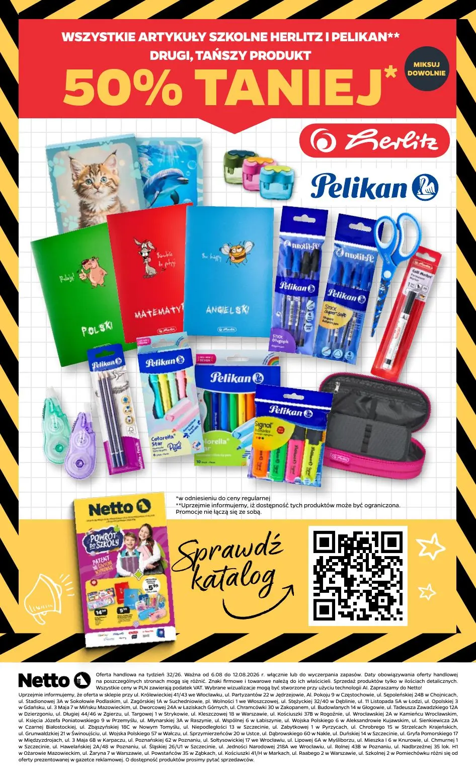 gazetka promocyjna NETTO Tekstylia dziecięce i nie tylko! - Strona 8