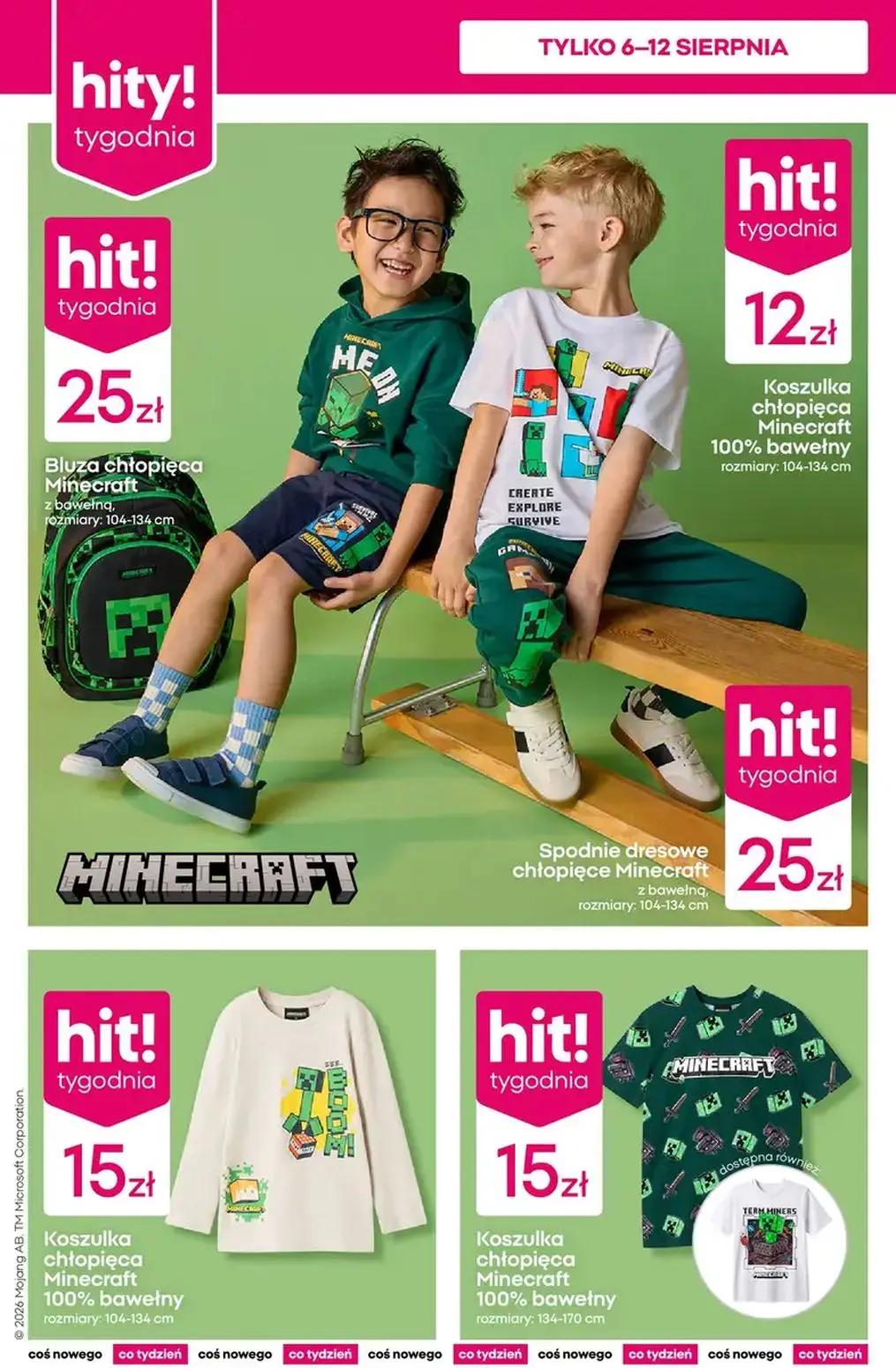 gazetka promocyjna PEPCO Hity tygodnia - Strona 4