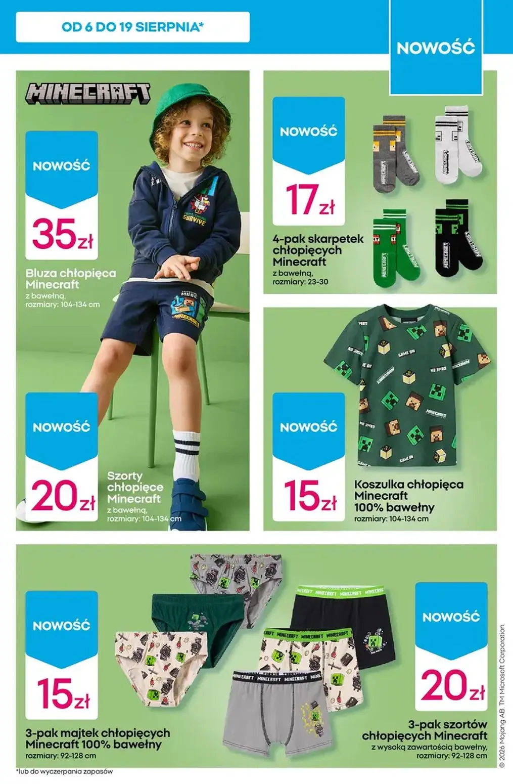 gazetka promocyjna PEPCO Hity tygodnia - Strona 9