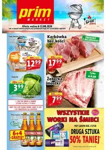 Gazetka promocyjna Prim Market, ważna od 2026-08-06 do 2026-08-12.