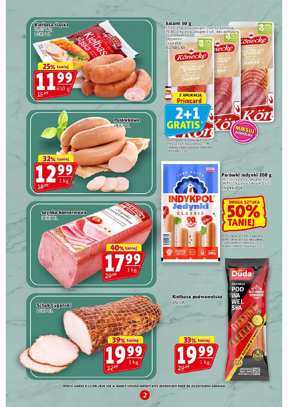 gazetka promocyjna Prim Market  - Strona 2