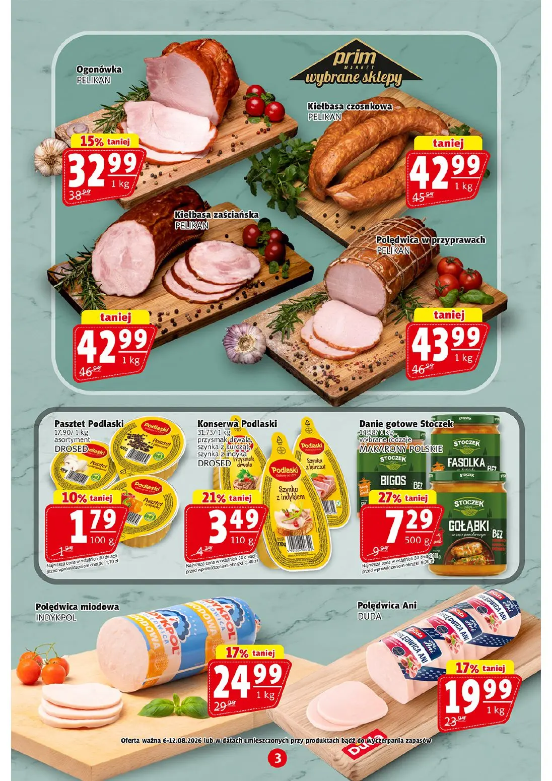 gazetka promocyjna Prim Market  - Strona 3