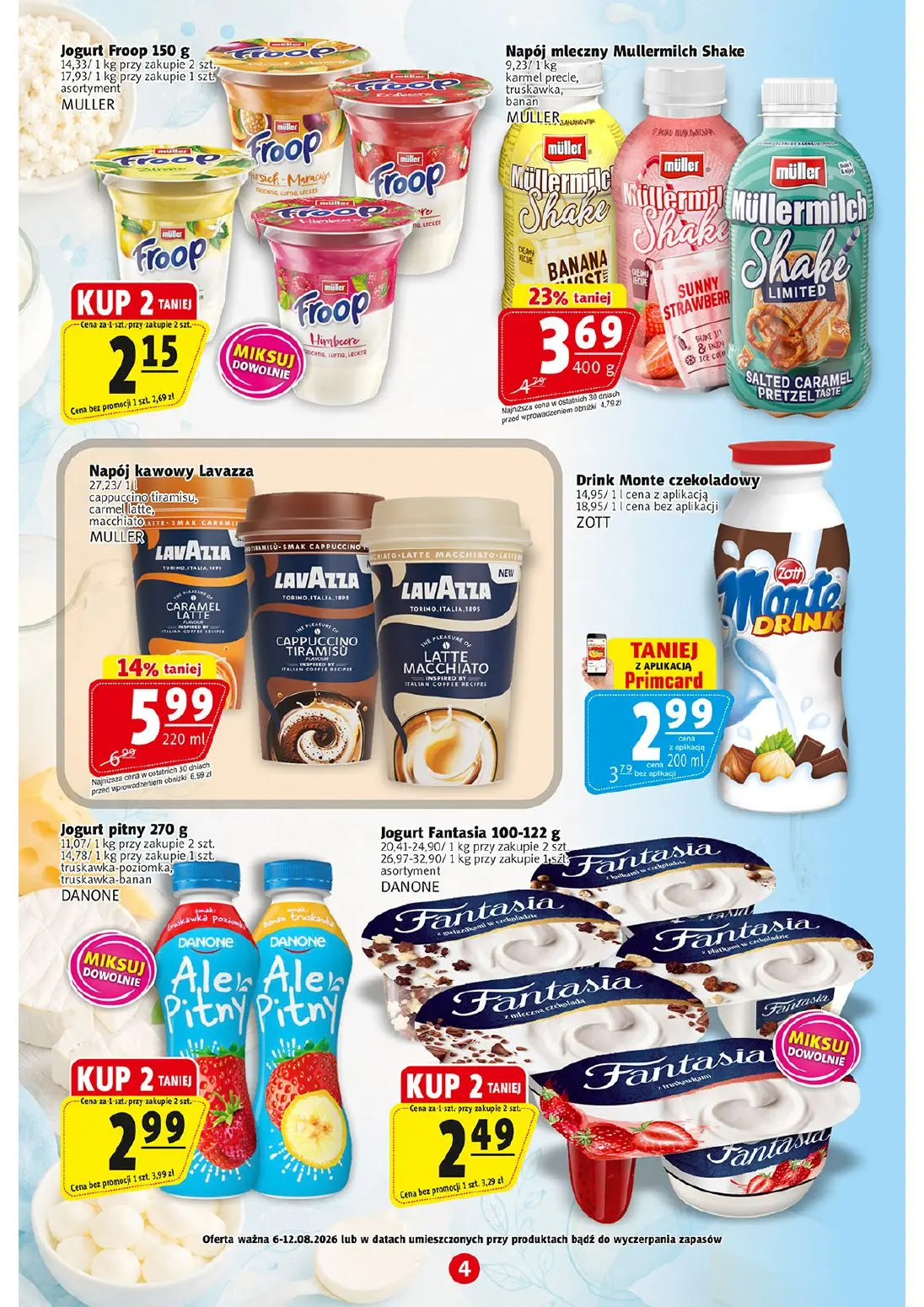 gazetka promocyjna Prim Market  - Strona 4