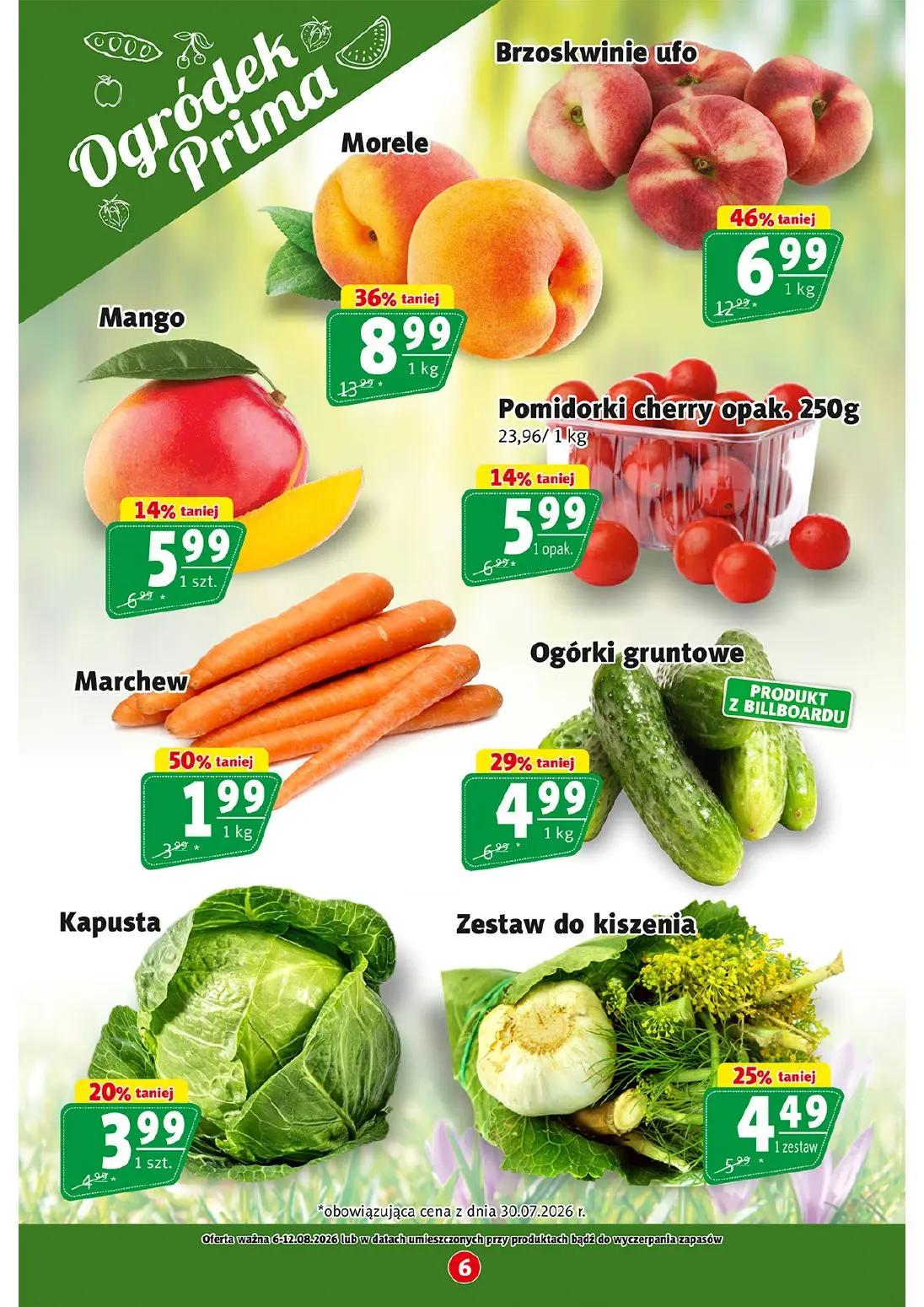 gazetka promocyjna Prim Market  - Strona 6