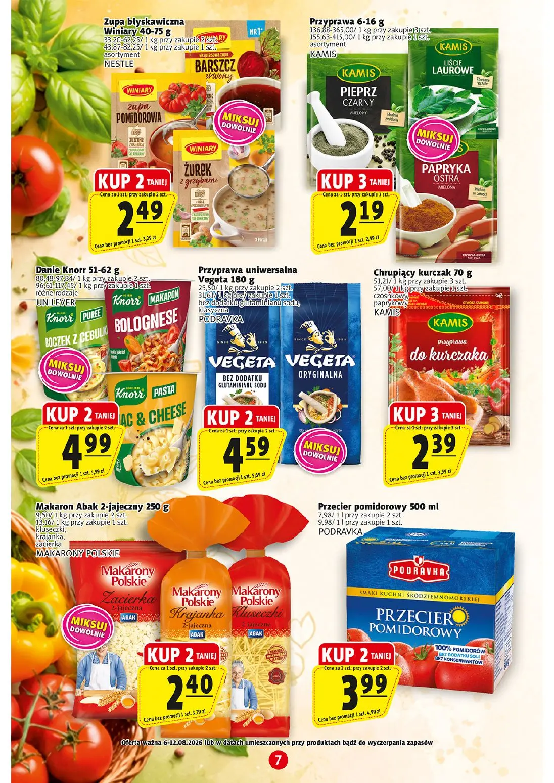 gazetka promocyjna Prim Market  - Strona 7