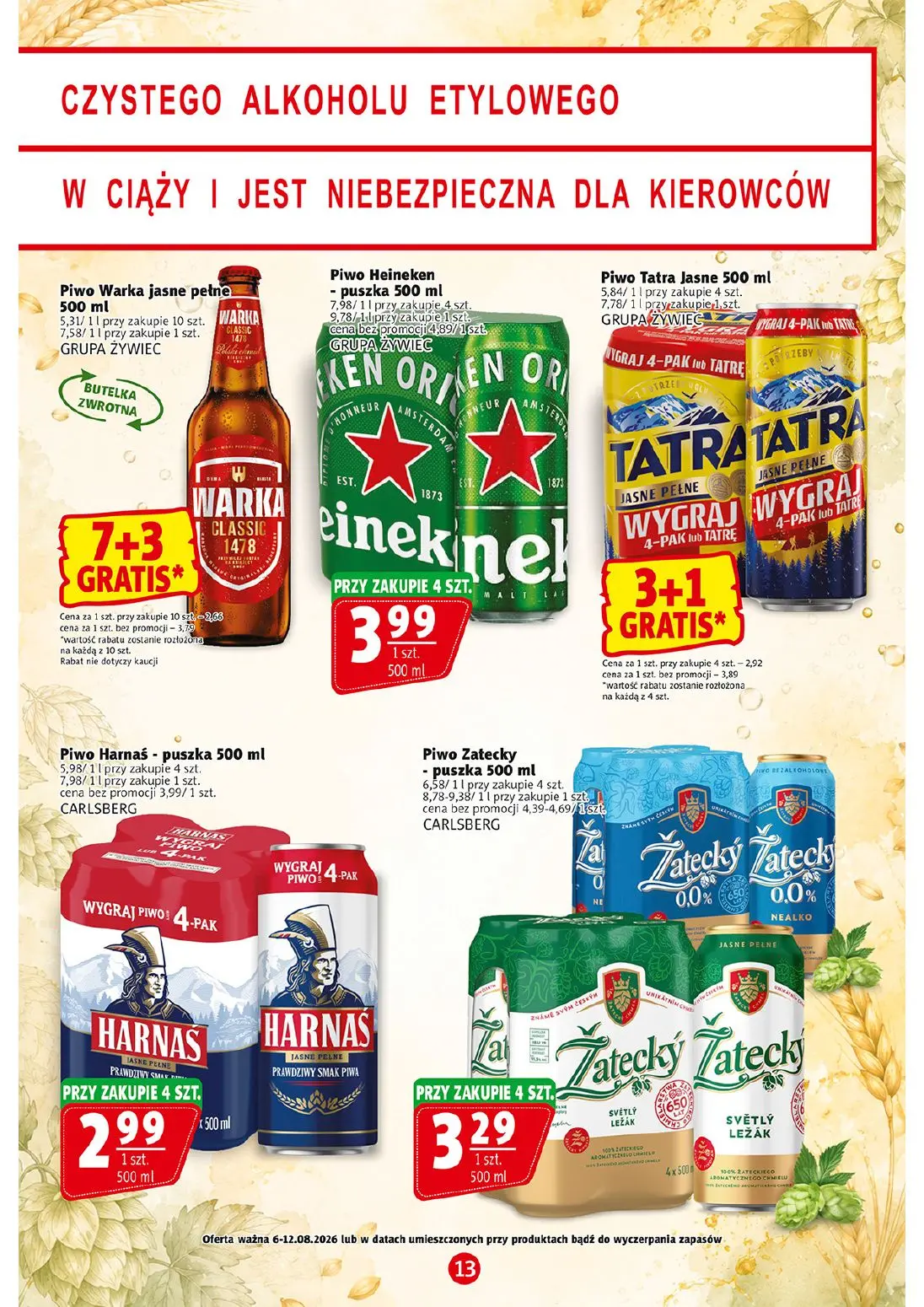gazetka promocyjna Prim Market  - Strona 13