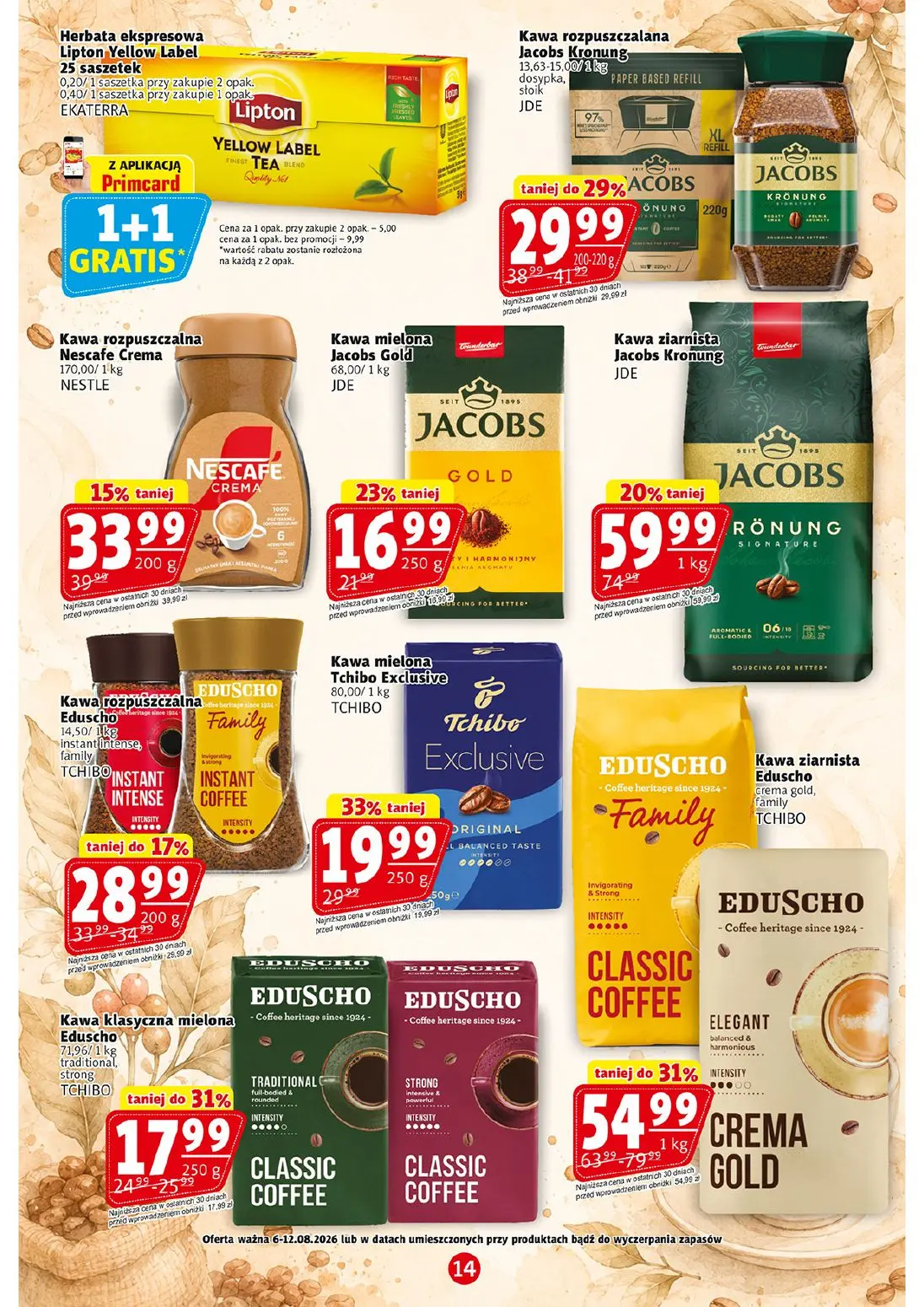 gazetka promocyjna Prim Market  - Strona 14