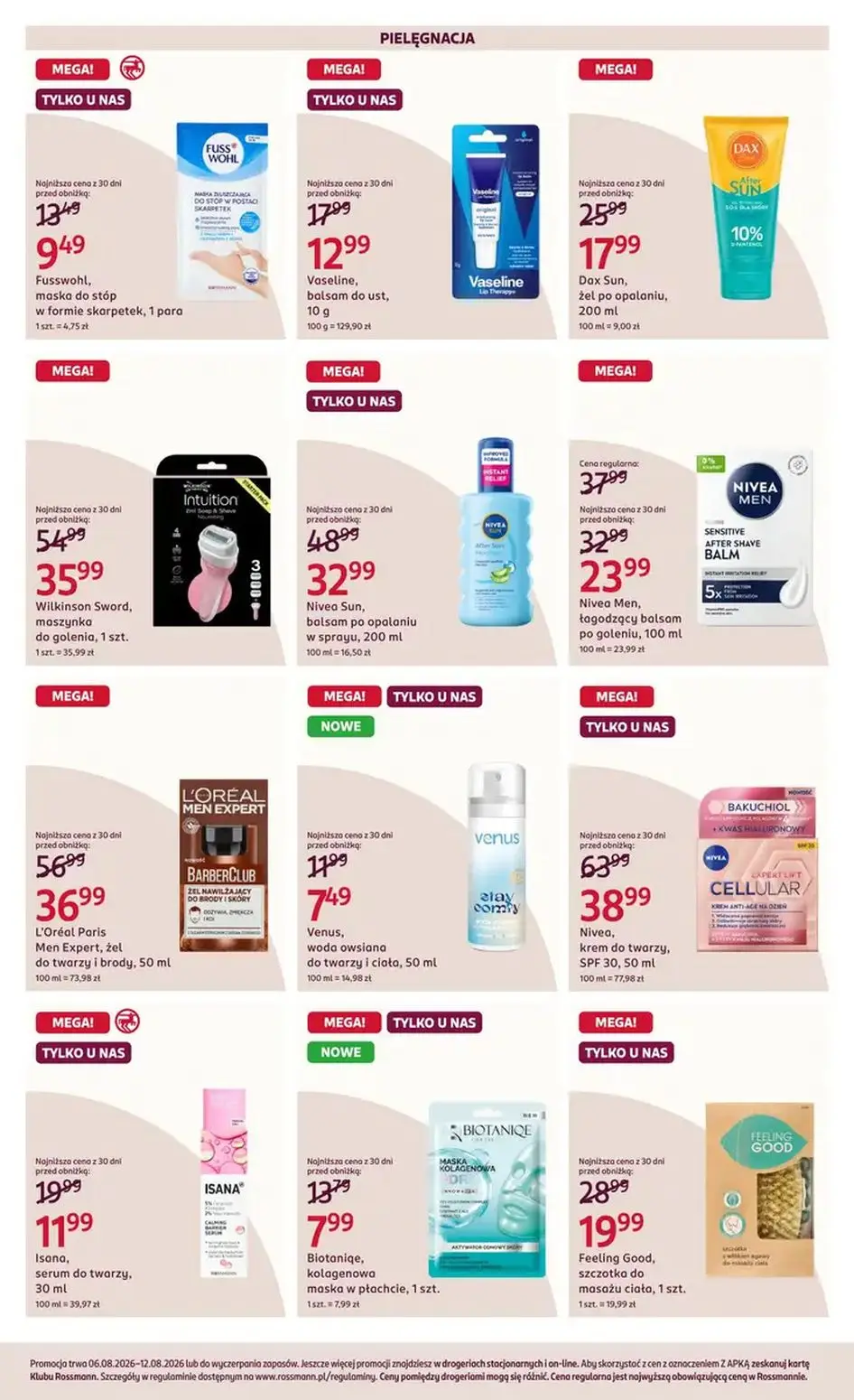 gazetka promocyjna ROSSMANN Moja Drogeria - Strona 3
