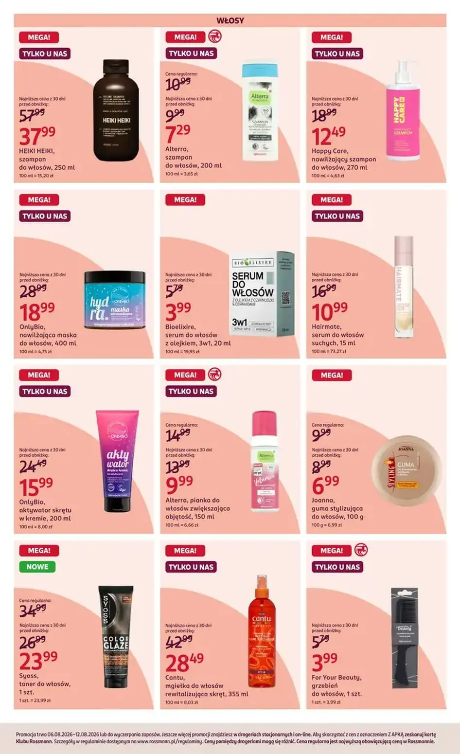 gazetka promocyjna ROSSMANN Moja Drogeria - Strona 4