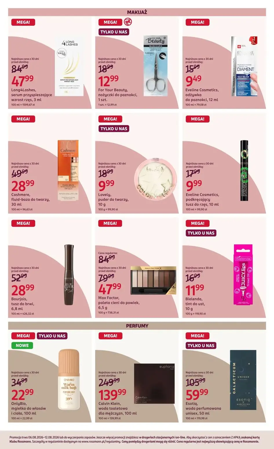 gazetka promocyjna ROSSMANN Moja Drogeria - Strona 6