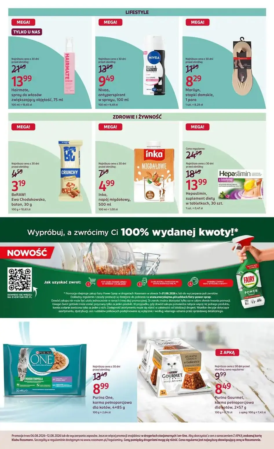 gazetka promocyjna ROSSMANN Moja Drogeria - Strona 8