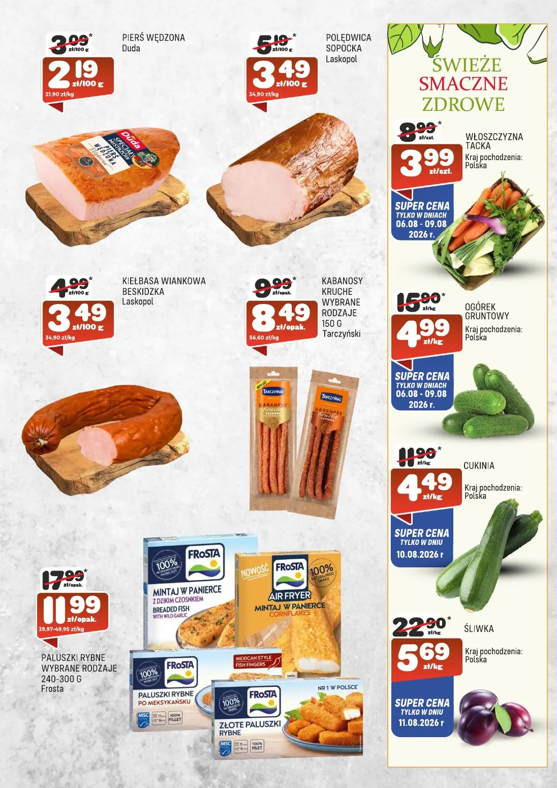 gazetka promocyjna Społem Praga  - Strona 2