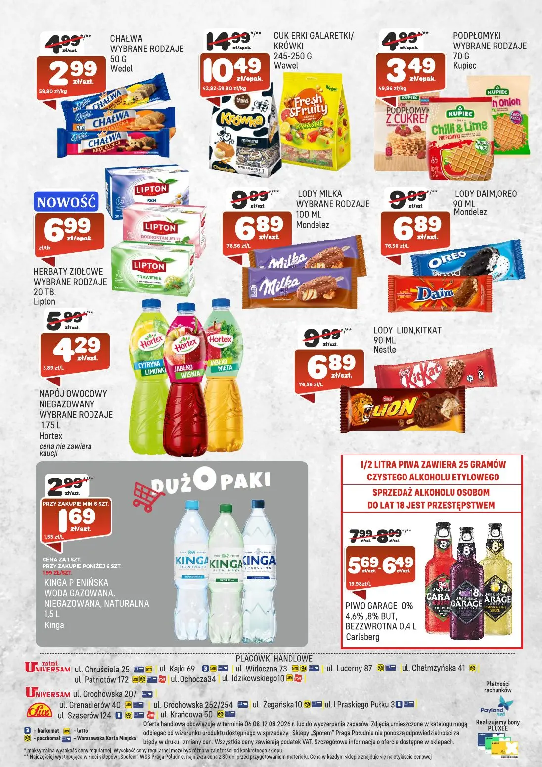 gazetka promocyjna Społem Praga  - Strona 4