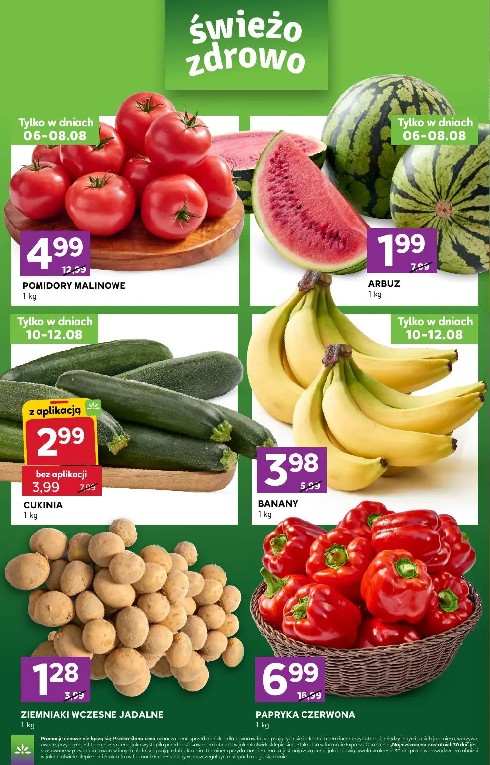 gazetka promocyjna Stokrotka Express Od czwartku - Strona 2