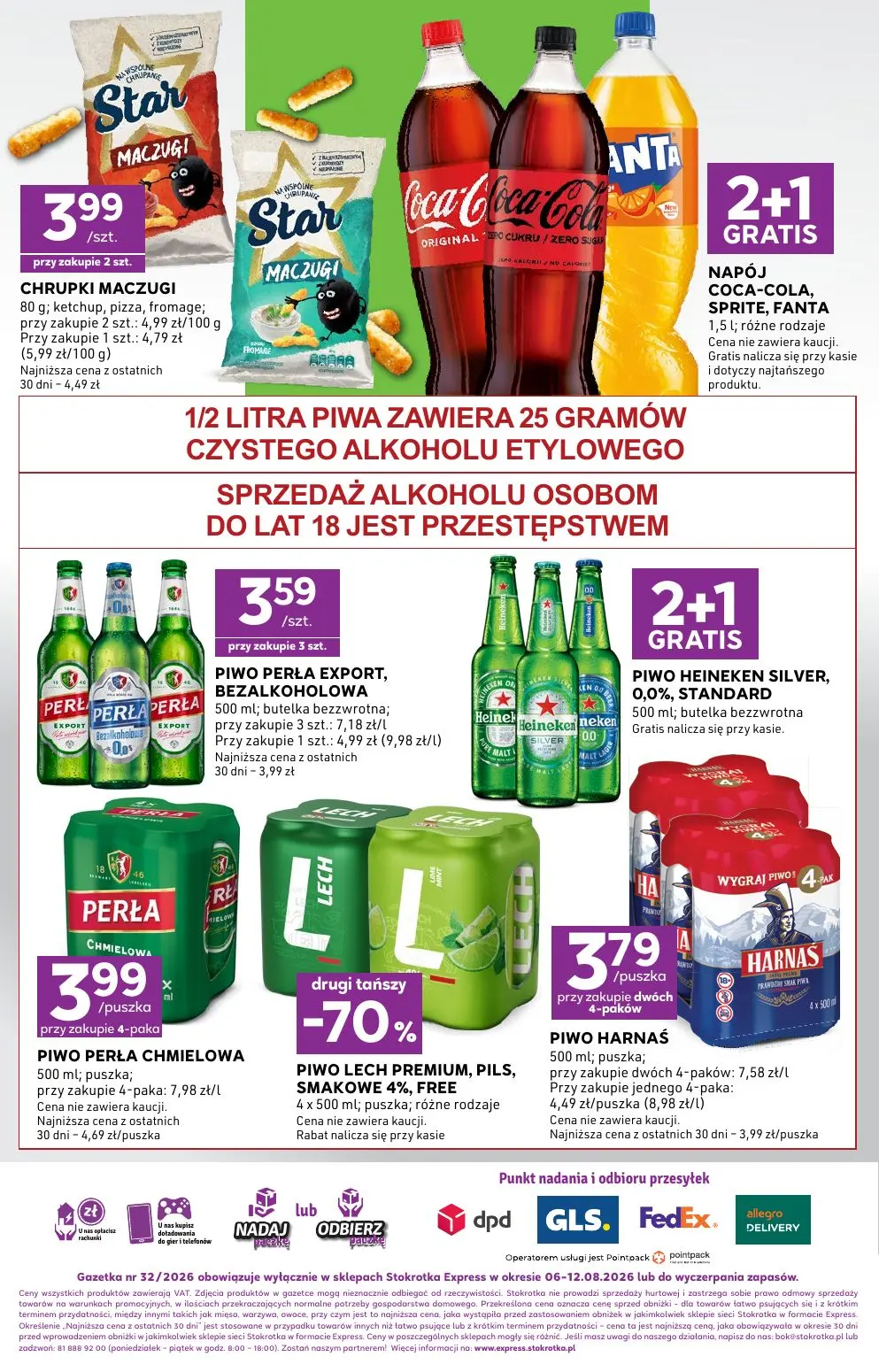 gazetka promocyjna Stokrotka Express Od czwartku - Strona 6