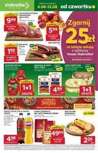 Gazetka promocyjna Stokrotka Market, ważna od 2026-08-06 do 2026-08-12.