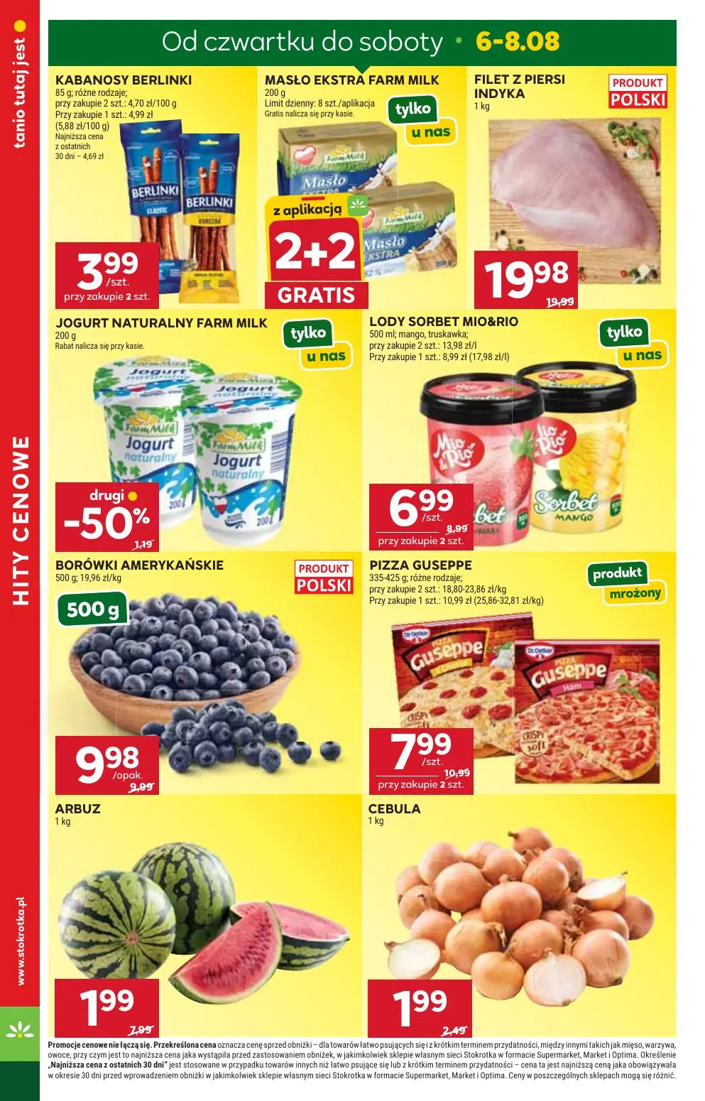 gazetka promocyjna Stokrotka Market Od czwartku - Strona 2