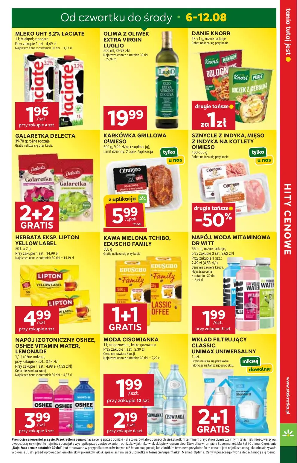 gazetka promocyjna Stokrotka Market Od czwartku - Strona 3