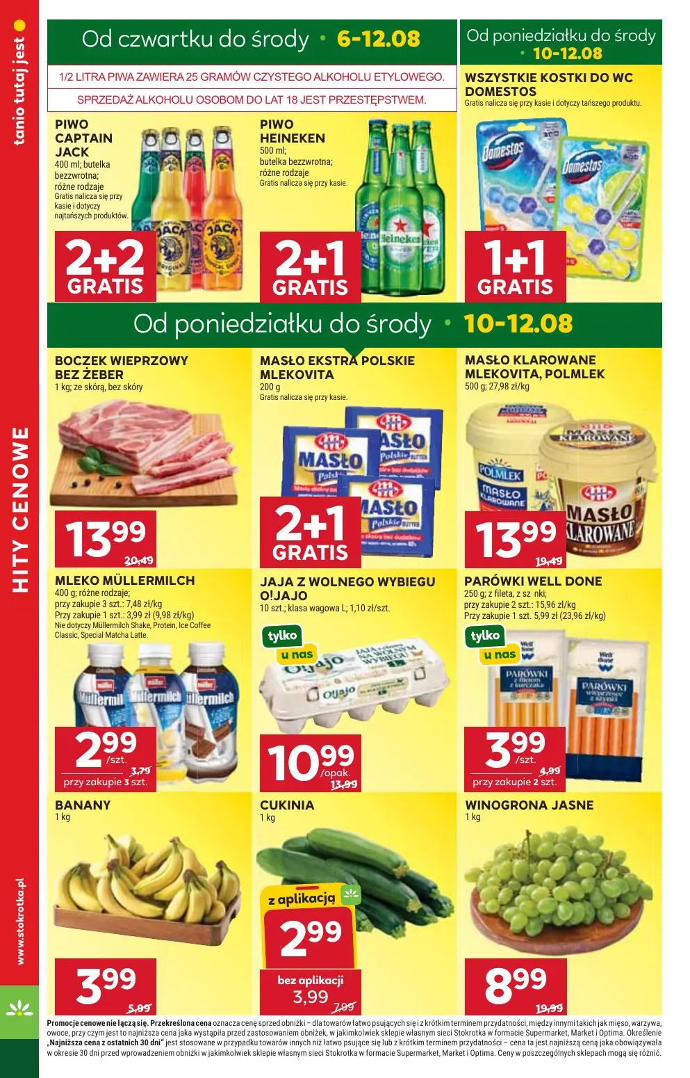gazetka promocyjna Stokrotka Market Od czwartku - Strona 4