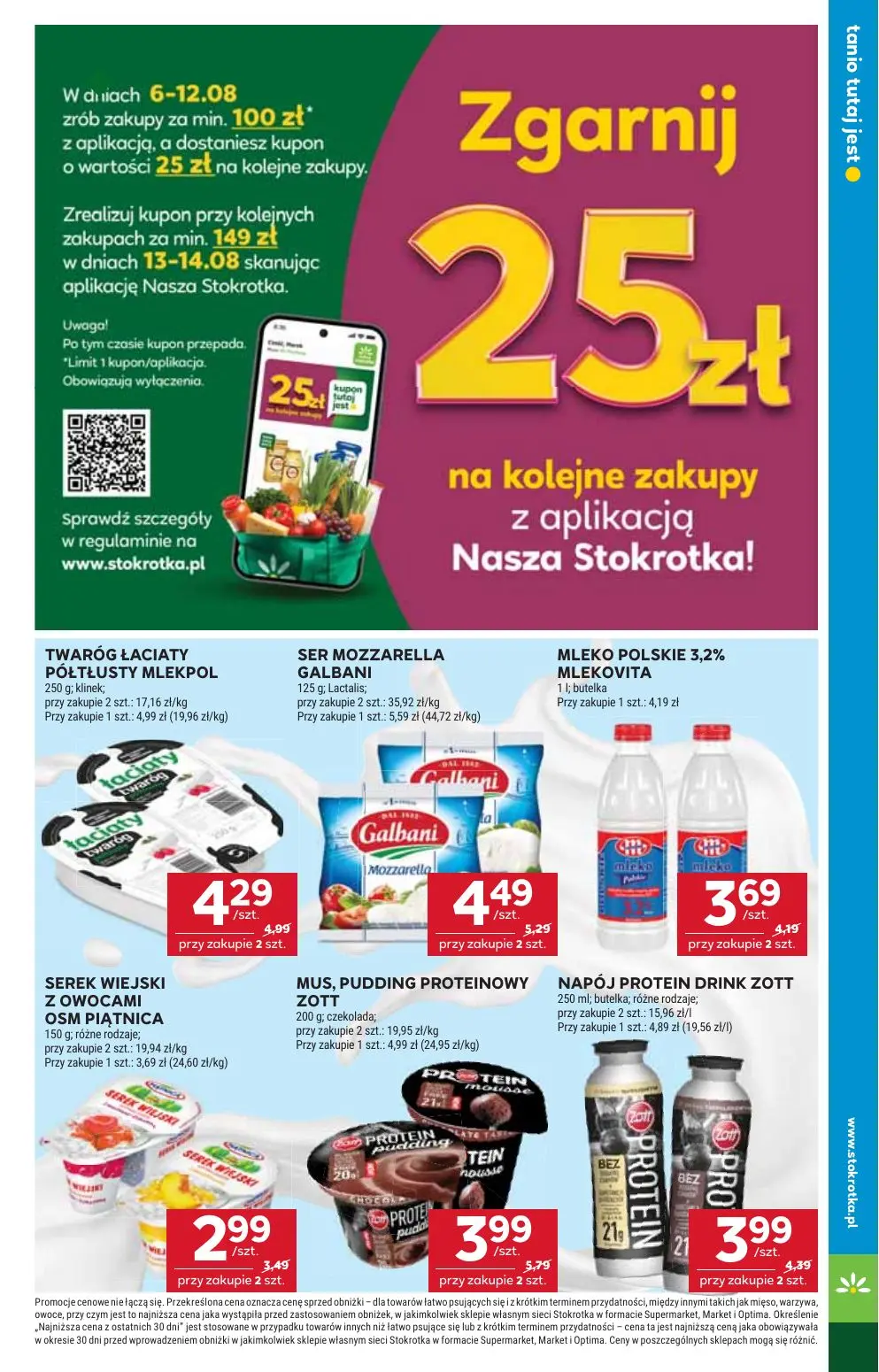 gazetka promocyjna Stokrotka Market Od czwartku - Strona 5