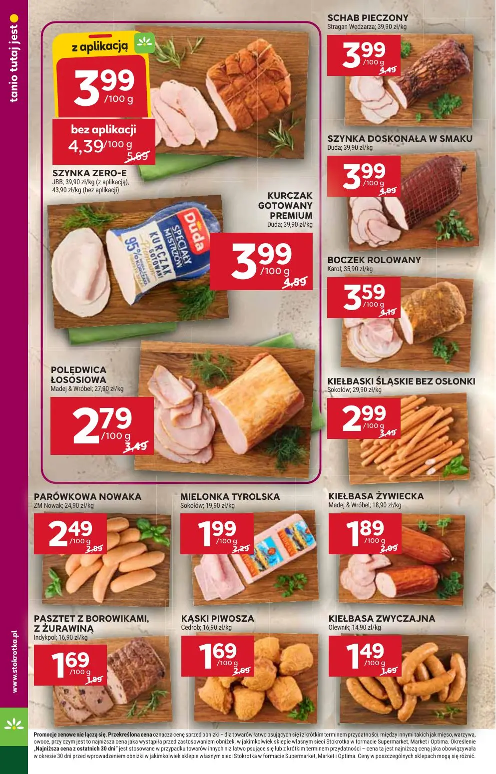 gazetka promocyjna Stokrotka Market Od czwartku - Strona 6