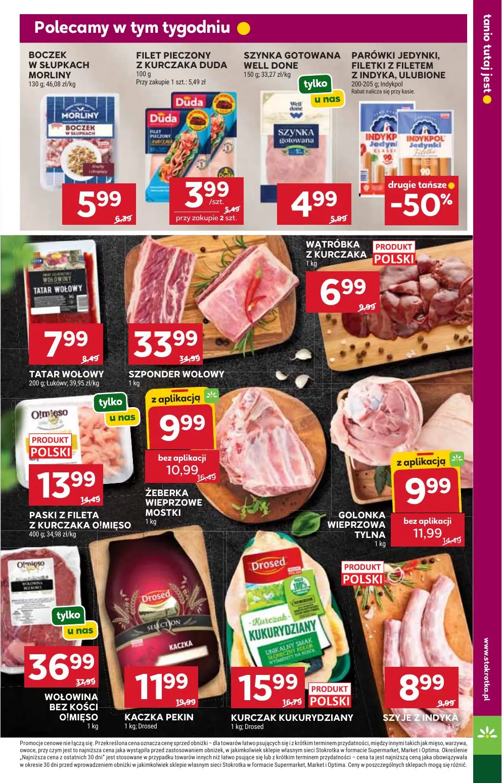 gazetka promocyjna Stokrotka Market Od czwartku - Strona 7