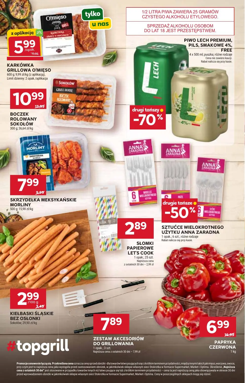 gazetka promocyjna Stokrotka Market Od czwartku - Strona 8
