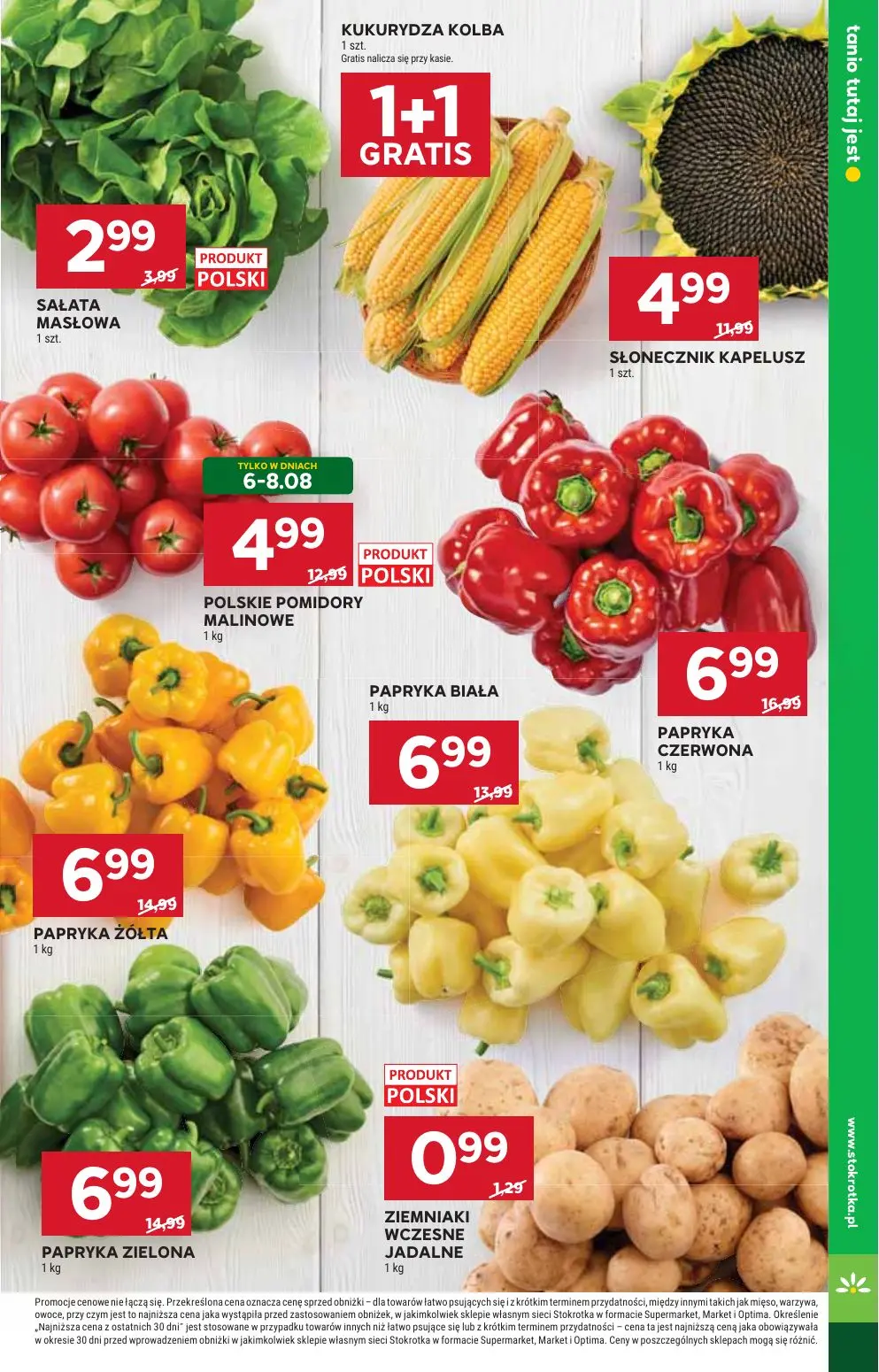 gazetka promocyjna Stokrotka Market Od czwartku - Strona 9