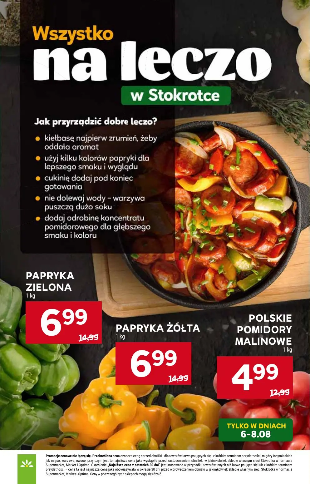 gazetka promocyjna Stokrotka Market Od czwartku - Strona 10