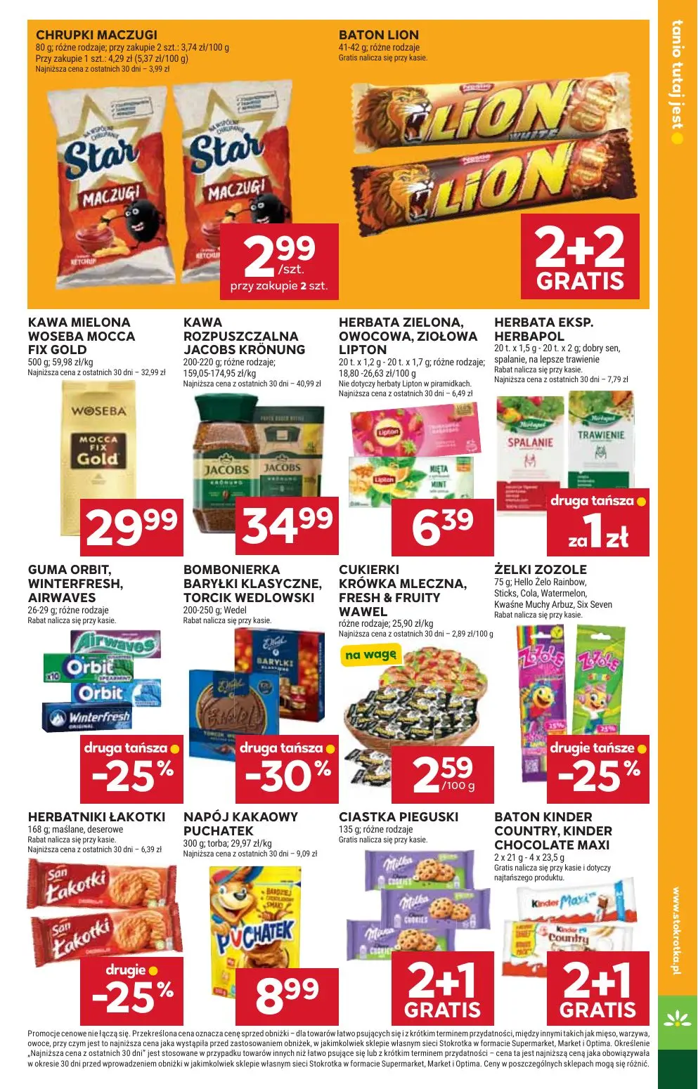 gazetka promocyjna Stokrotka Market Od czwartku - Strona 15