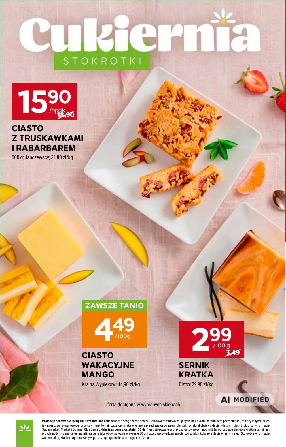 gazetka promocyjna Stokrotka Market Od czwartku - Strona 17