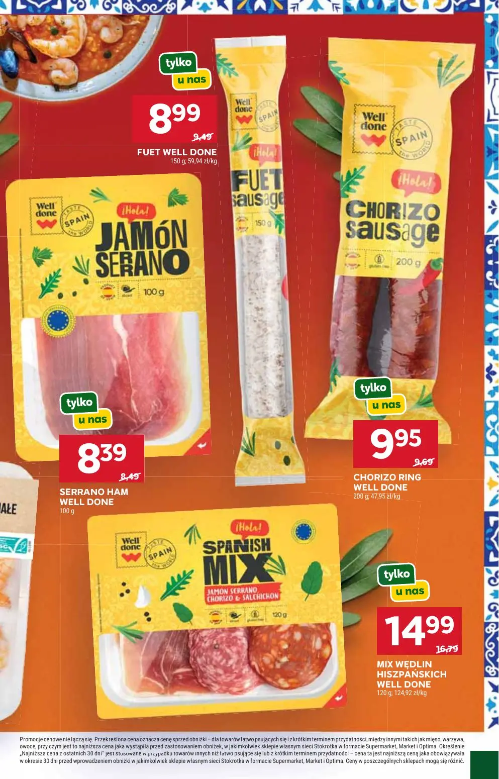 gazetka promocyjna Stokrotka Market Od czwartku - Strona 23