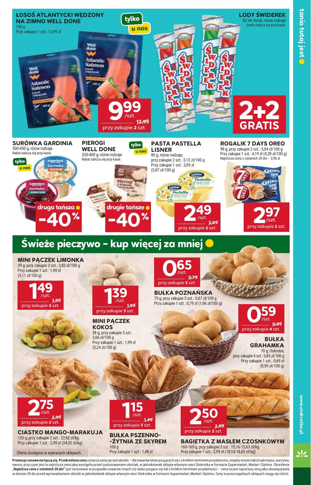 gazetka promocyjna Stokrotka Market Od czwartku - Strona 27