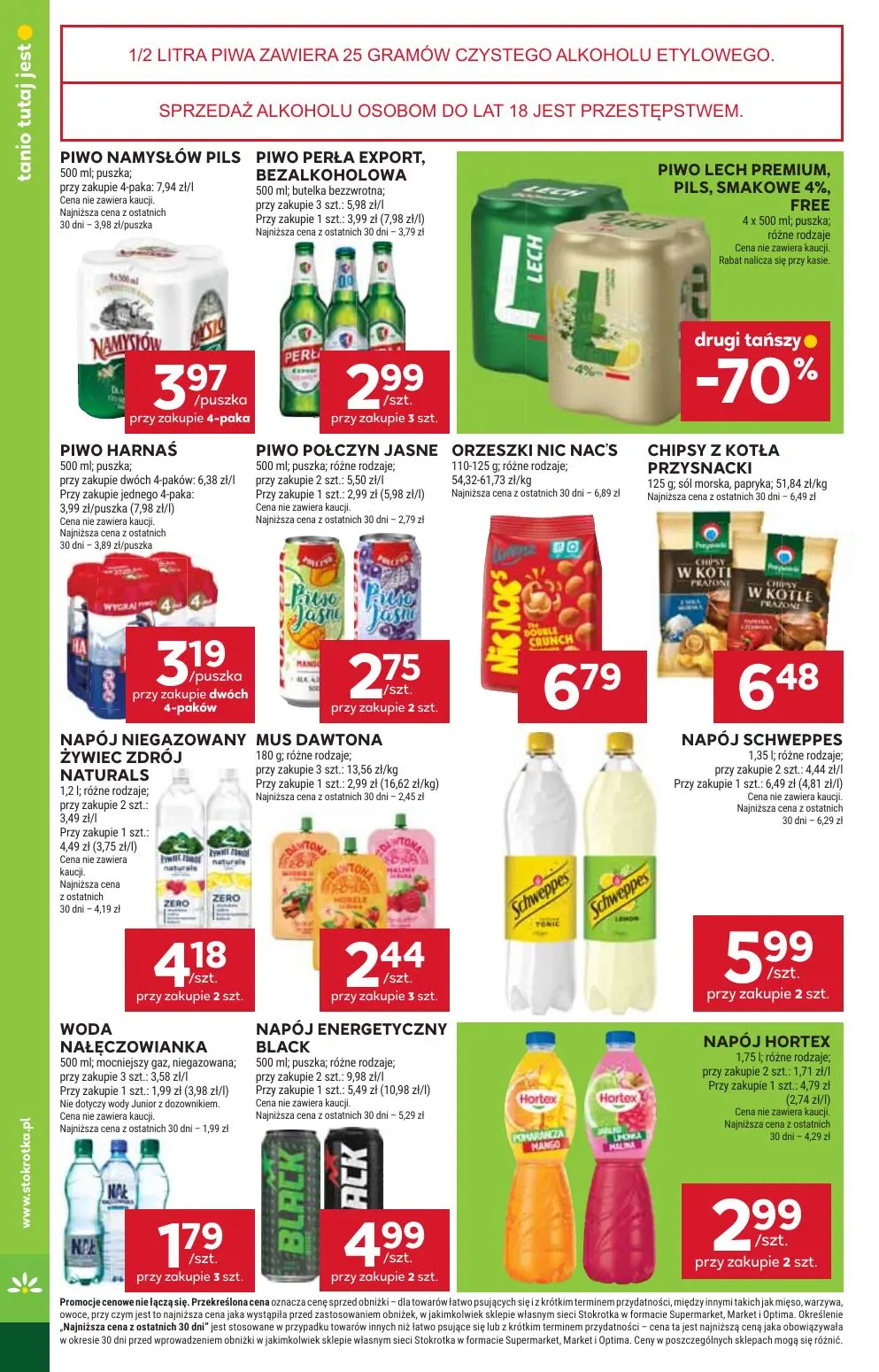 gazetka promocyjna Stokrotka Market Od czwartku - Strona 30