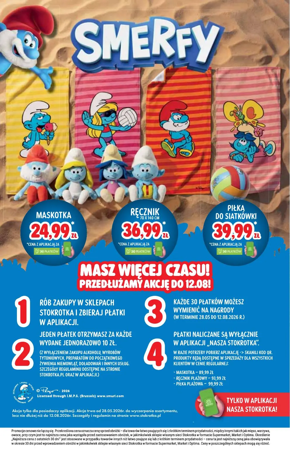 gazetka promocyjna Stokrotka Market Od czwartku - Strona 34