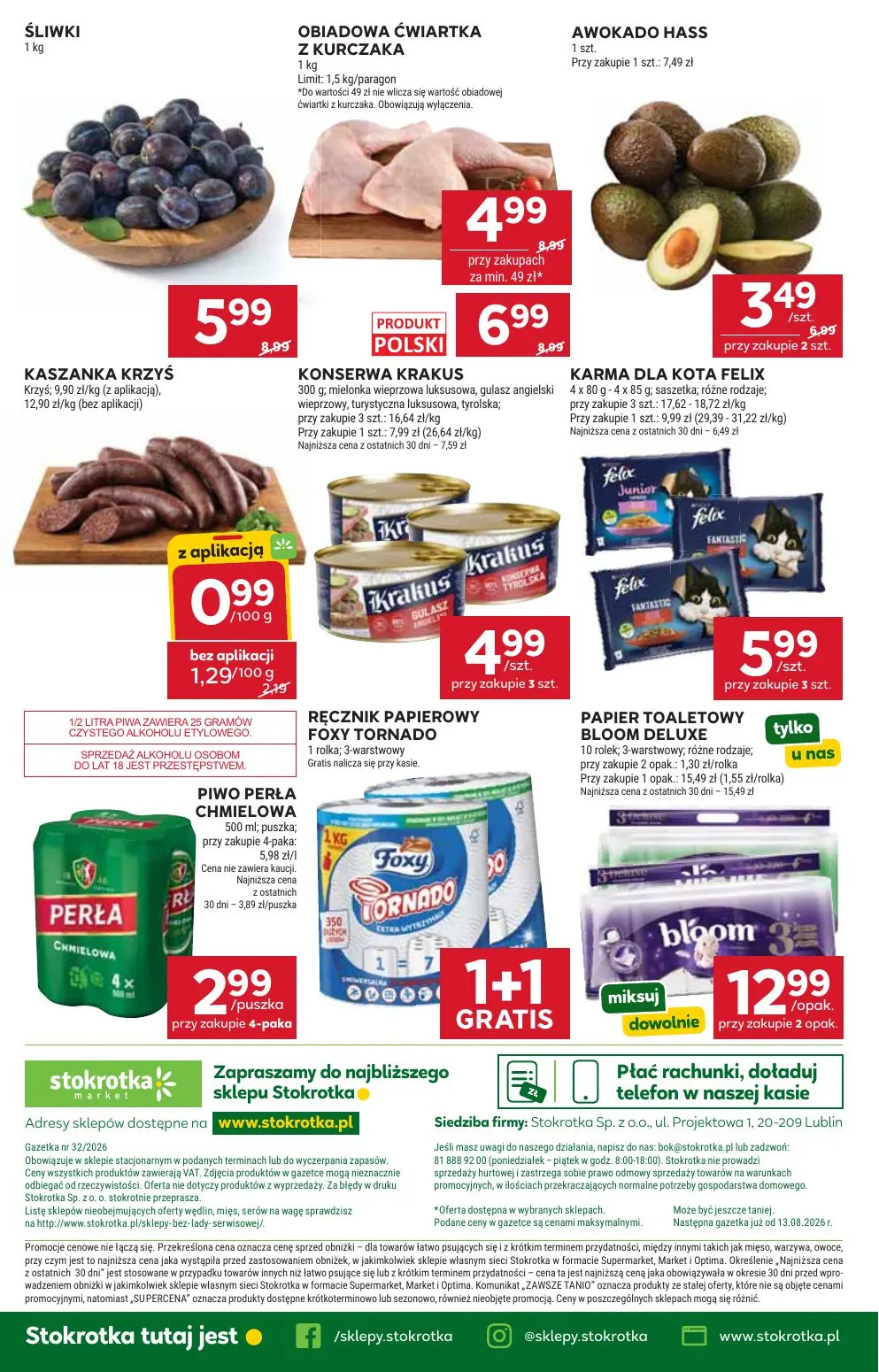 gazetka promocyjna Stokrotka Market Od czwartku - Strona 35