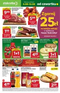Gazetka promocyjna Stokrotka Supermarket, ważna od 2026-08-06 do 2026-08-12.