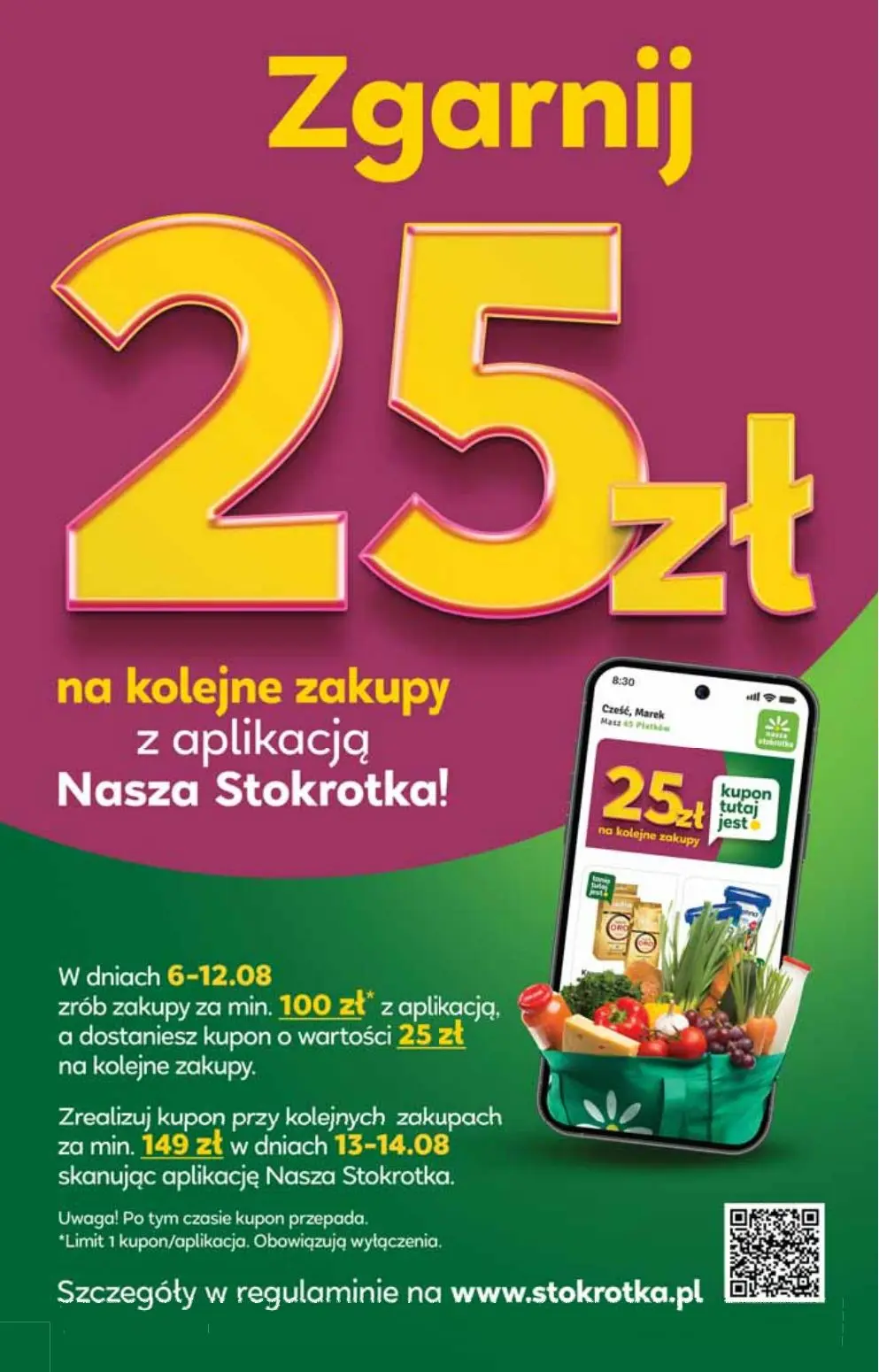 gazetka promocyjna Stokrotka Supermarket Od czwartku - Strona 2