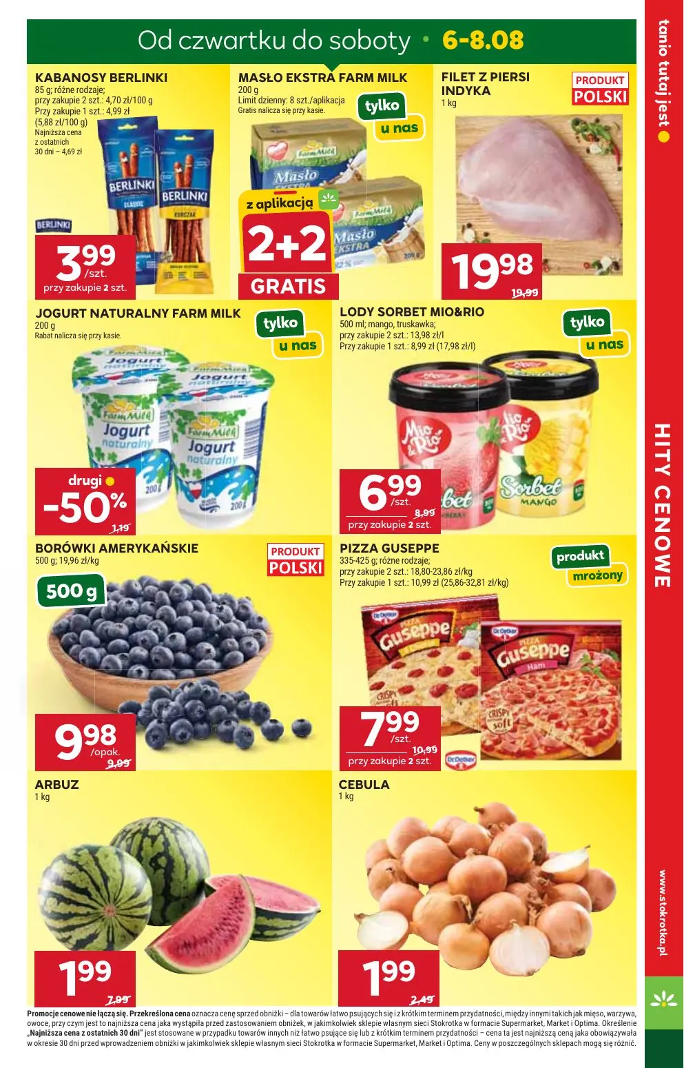 gazetka promocyjna Stokrotka Supermarket Od czwartku - Strona 3