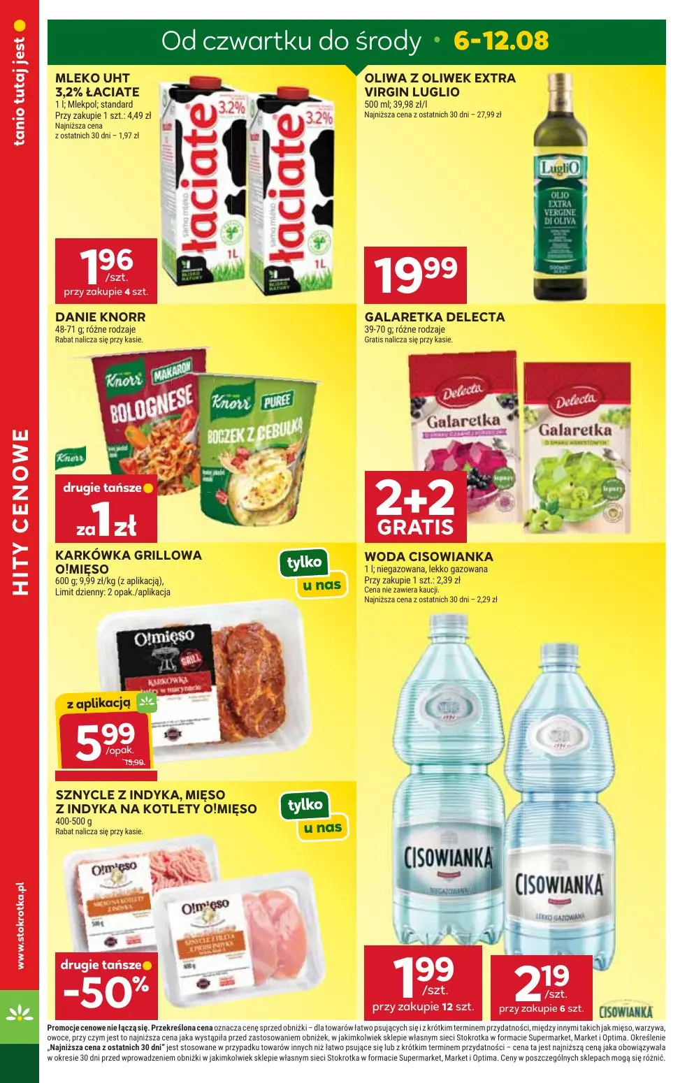gazetka promocyjna Stokrotka Supermarket Od czwartku - Strona 4