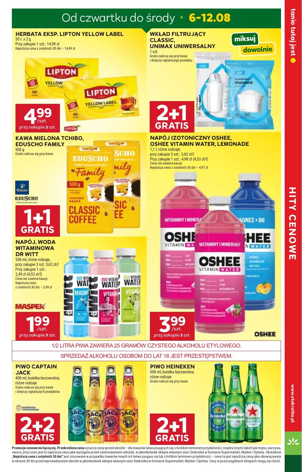 gazetka promocyjna Stokrotka Supermarket Od czwartku - Strona 5