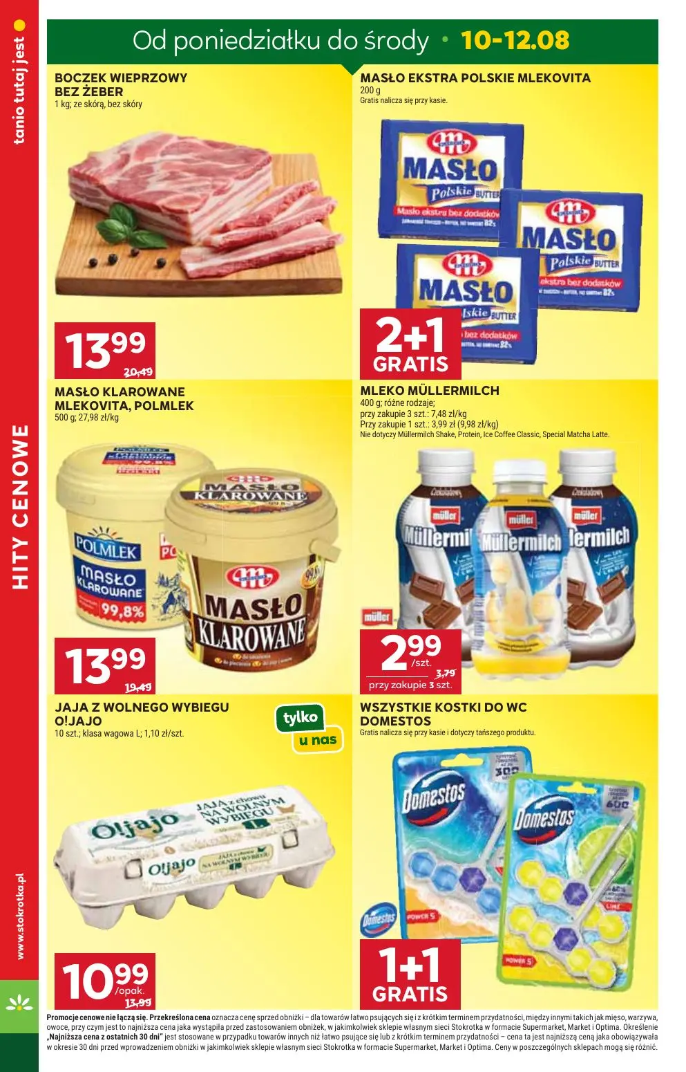 gazetka promocyjna Stokrotka Supermarket Od czwartku - Strona 6
