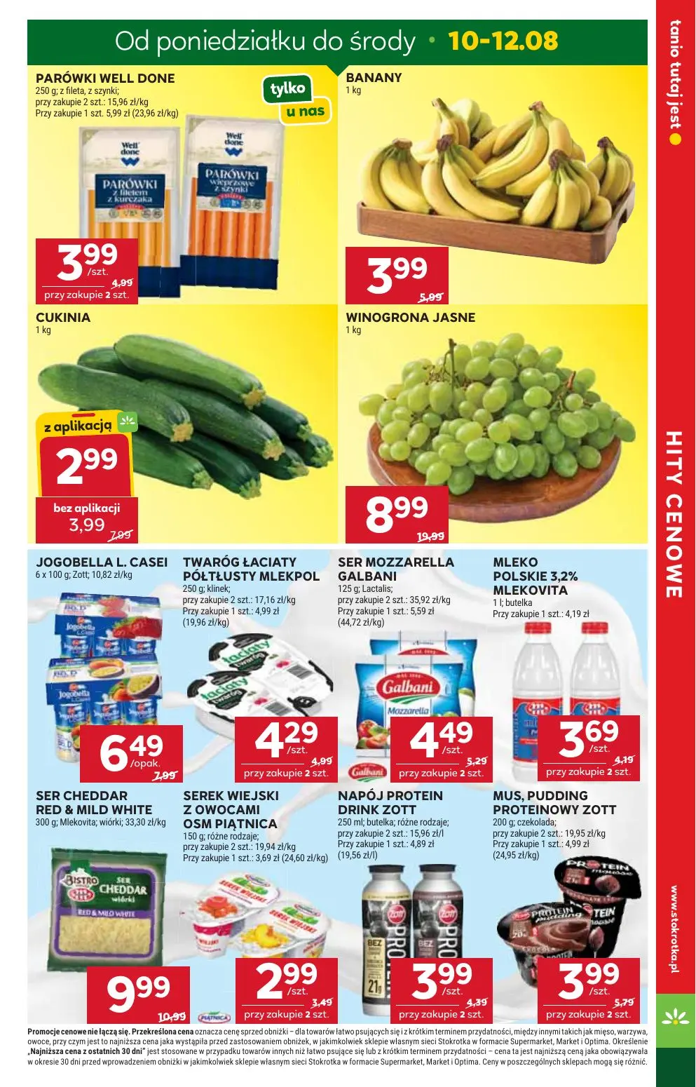 gazetka promocyjna Stokrotka Supermarket Od czwartku - Strona 7
