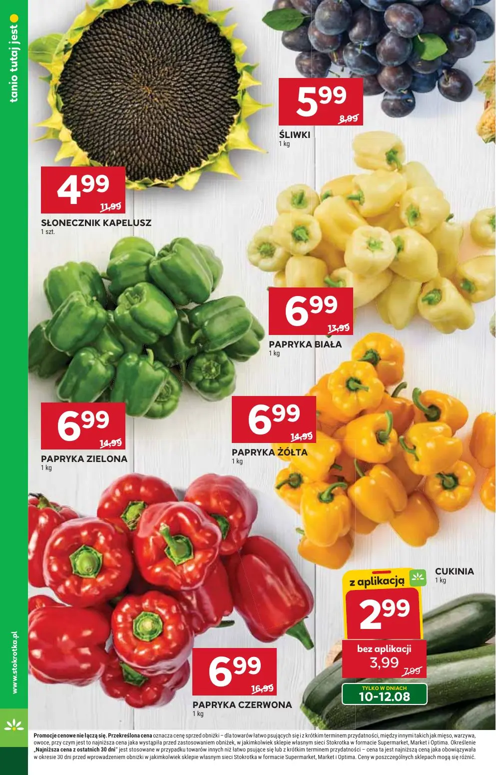 gazetka promocyjna Stokrotka Supermarket Od czwartku - Strona 8