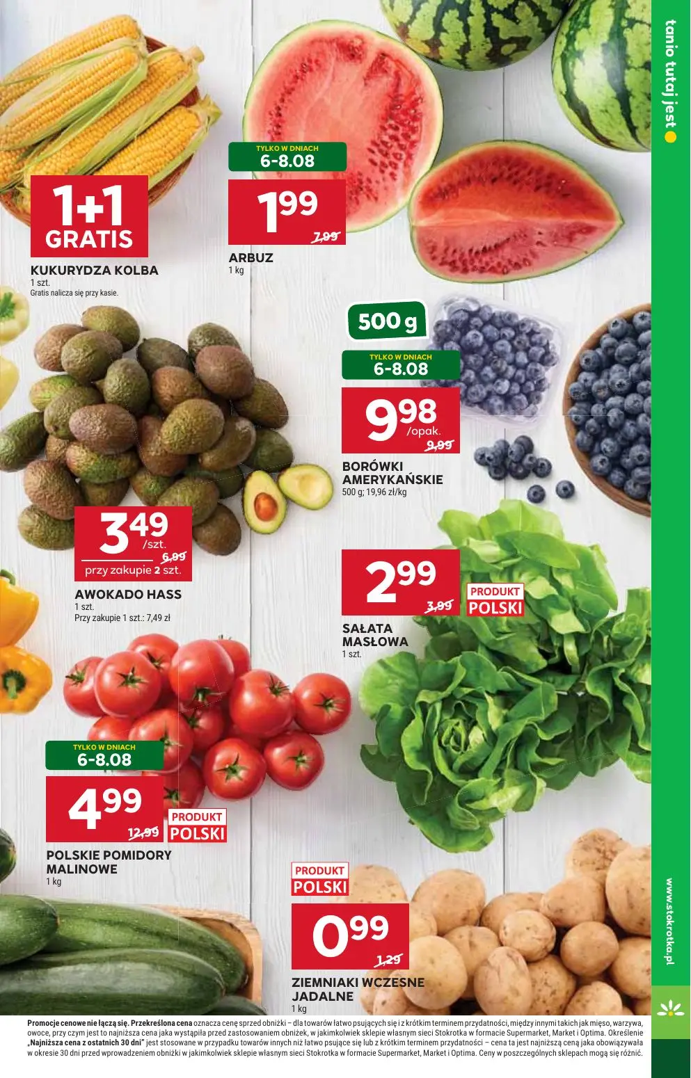 gazetka promocyjna Stokrotka Supermarket Od czwartku - Strona 9