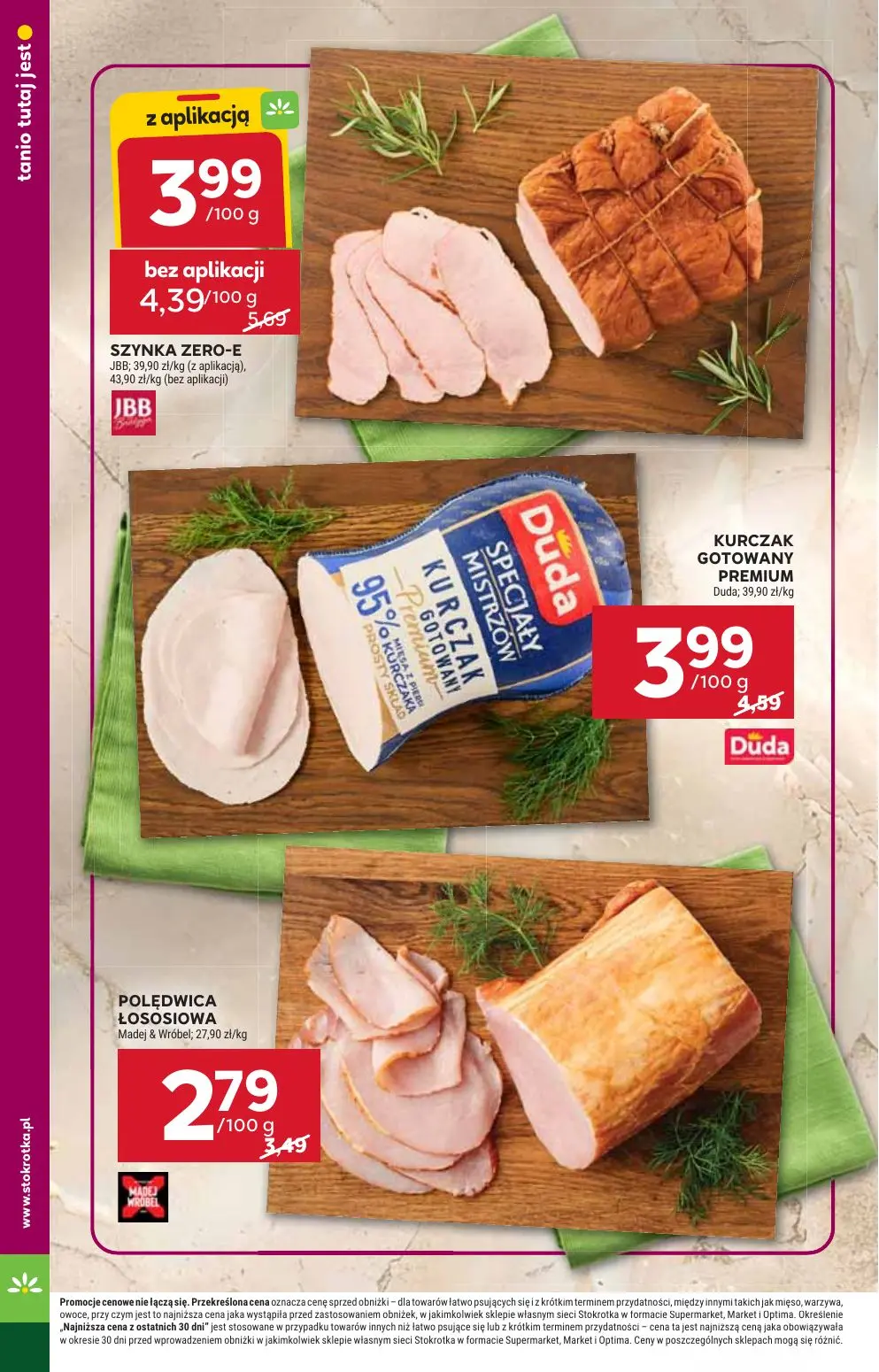 gazetka promocyjna Stokrotka Supermarket Od czwartku - Strona 12