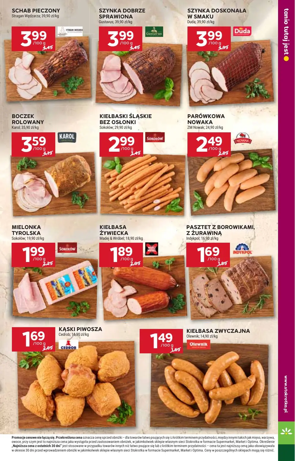 gazetka promocyjna Stokrotka Supermarket Od czwartku - Strona 13
