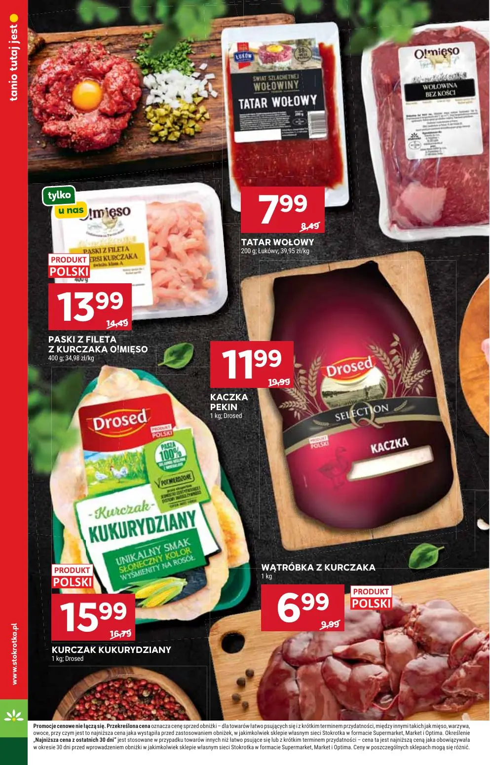 gazetka promocyjna Stokrotka Supermarket Od czwartku - Strona 14